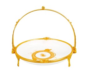 Vicenza Piring Bulat Klasik Dengan Pegangan Lily P140